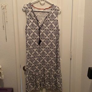 Sleeveless dress
